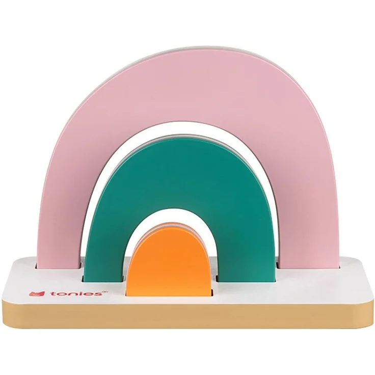tonies Kinderregal Mini Standregal - Regenbogen, für bis zu 25 Tonies – Bild 5