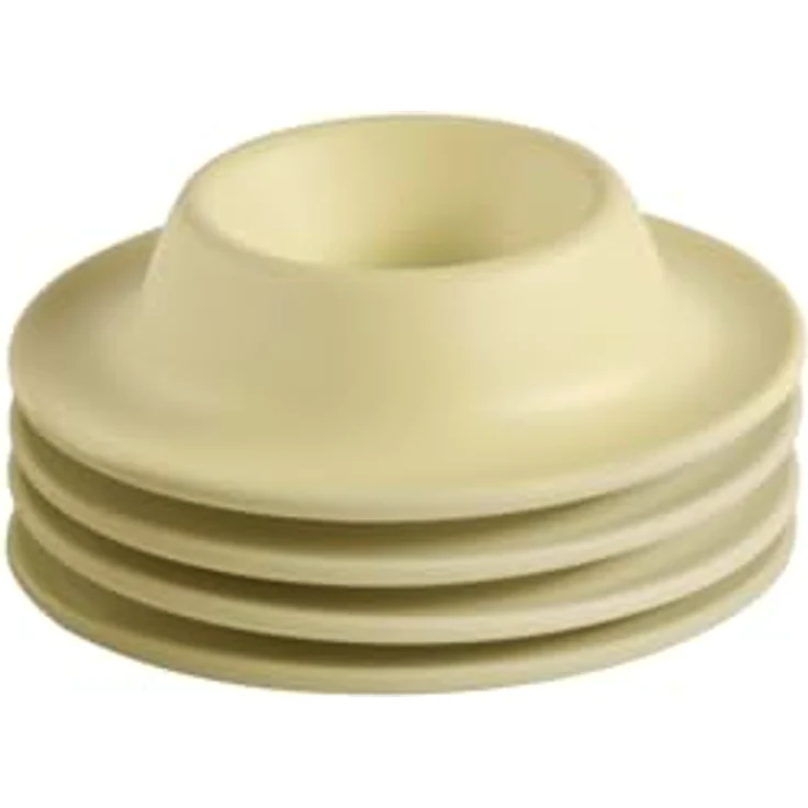 APS 85297 - EGGY - Eierbecher 4er Set, 8,50x8,50, Höhe 4,50 cm, Melamin, gelb matt – Bild 3
