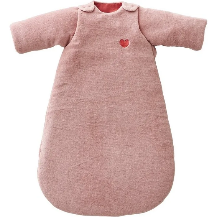 vertbaudet Babyschlafsack Baby Winterschlafsack ALASKA, Ärmel abnehmbar, Winterschlafsack, 3 TOG