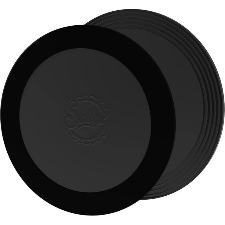 Sallys Topfuntersetzer Silikon- Universaluntersetzter Ø19 cm, Hitzebeständig, rutschfest, flexibel, Vielseitig Einsetzbar – Bild 5