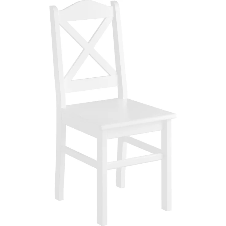 Küchenstuhl Massivholzstuhl Esszimmerstuhl Kiefer Stuhl 90.71-20 W – Bild 1