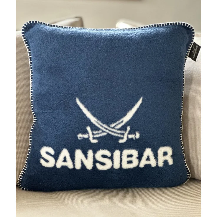 Sansibar Sylt Kissenbezug Jacquard Kissenhülle "Doubleface", Sansibar Dekokissen, 50x50 cm, besonders weich, angenehm wärmend, pflegeleicht, hautfreundlich – Bild 5