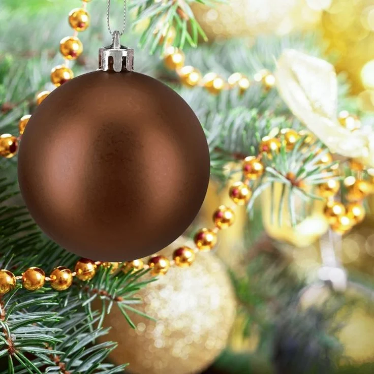 Relaxdays Weihnachtskugeln 100er Set – Bild 2