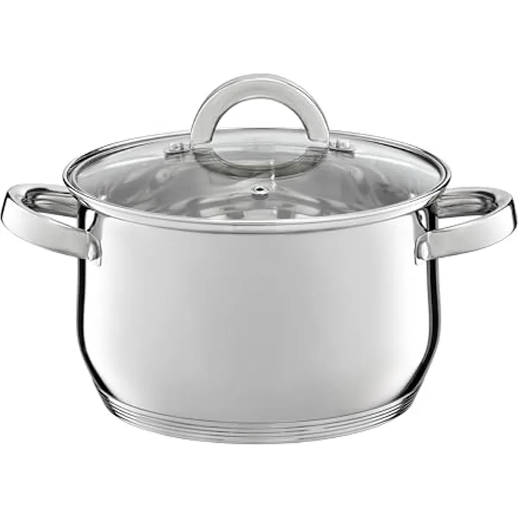 Ambition Ambition Topf mit Deckel 18 cm 2,5 l Berry 60799