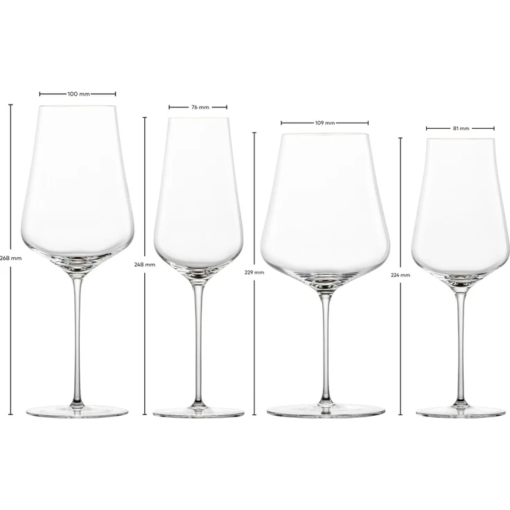 Zwiesel Glas DUO Wein- und Champagnergläserset 8-tlg. – Bild 3