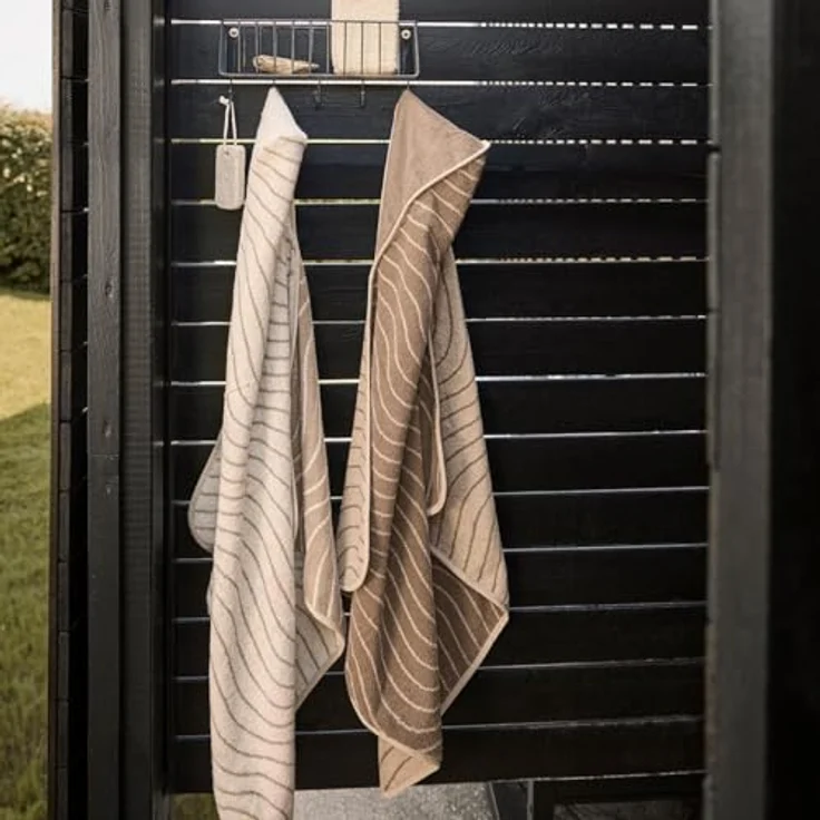 Leander Hoodie - Woodland - Cappuccino Beige – Bild 6