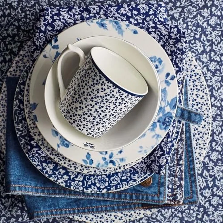 Laura Ashley Laura Ashley Porzellanbecher Floris 0,2 l W178245kubekLauraAshleyFloris – Bild 9