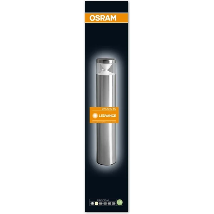 Osram LED Endura Stlye Mini Cyl Gartenpylone Leuchte, fuer Aussenanwendungen, warmweiss, Hoehe: 45 cm – Bild 5