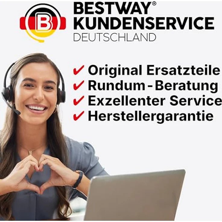 Bestway Lay-Z-SPA Whirlpool Dominica HydroJet, Ø 196 x 71 cm, 6 Personen, Heizung, Frostwächter, 4 HydroJet-Düsen, 140 AirJet-Düsen, App-Steuerung, Thermo-Abdeckung, Energieeffizient, Urbanbraun – Bild 11