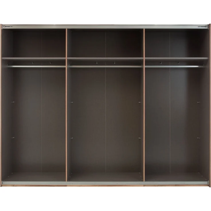 Schlafzimmer-Set >ALICANTE< (2-teilig) Alpine / Beton, Schrank 270x210x60, Bett 305,6x99,5x213,4 – Bild 9