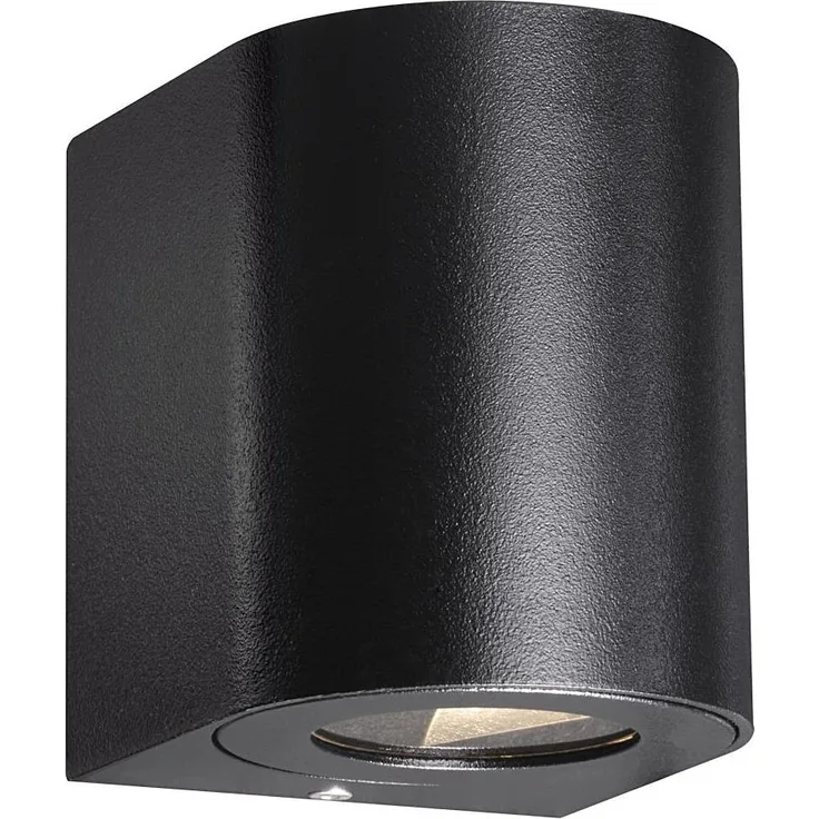 LED Wandaußenleuchte up down seaside schwarz Nordlux Canto 2 2x a 6W 500lm 3000K
