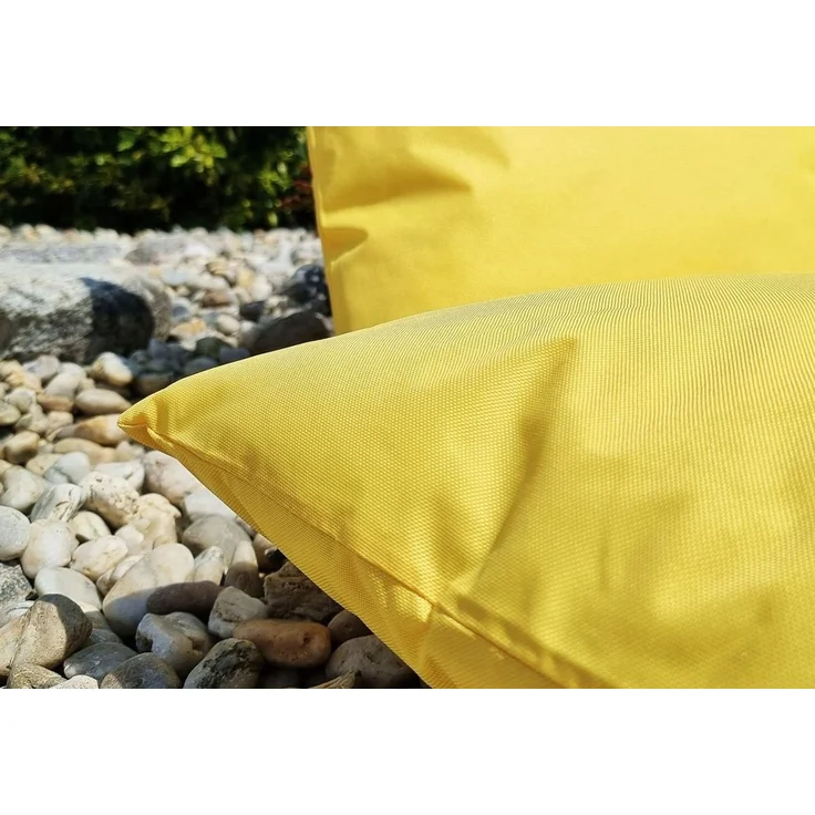 JACK Dekokissen JACK 45x45cm Outdoor Lounge Kissen Dekokissen inkl. Füllung Sitzkissen, Robust, Strapazierfähig, Wasserabweisend, für Innen & Außen – Bild 3