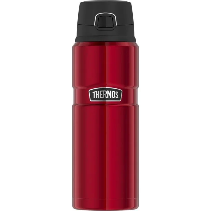 Thermos Isolierflasche Stainless King, Trinkflasche, Edelstahl, Cranberry Red Polished, 700 ml, 4010248070