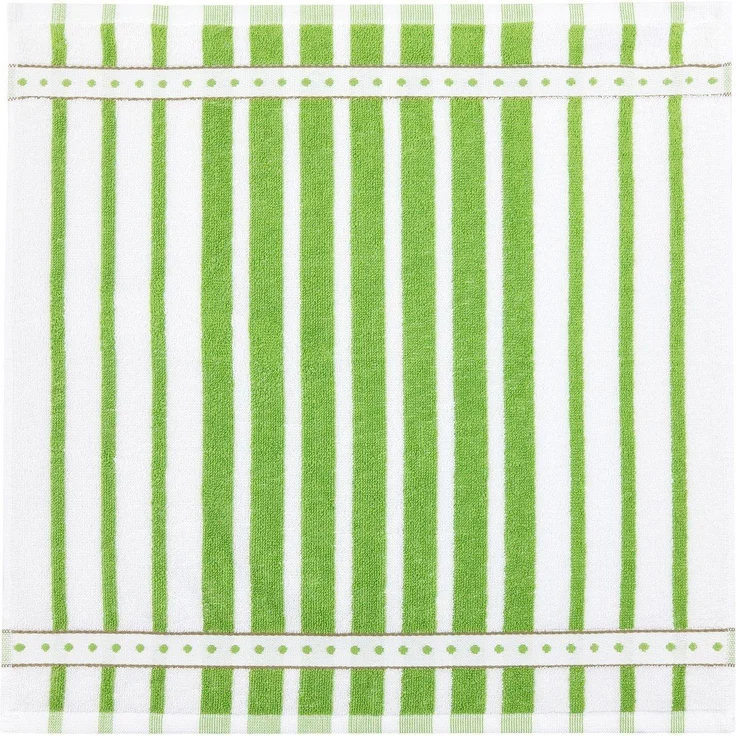 Kracht Geschirrtuch Blockstreifen, (Set, 3-tlg, Set), 3er Pack Frottee Küchenhandtücher (3 Stück) ca. 50x50cm Baumwolle – Bild 1