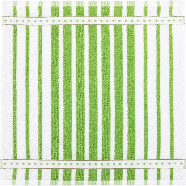 Kracht Geschirrtuch Blockstreifen, (Set, 3-tlg, Set), 3er Pack Frottee Küchenhandtücher (3 Stück) ca. 50x50cm Baumwolle