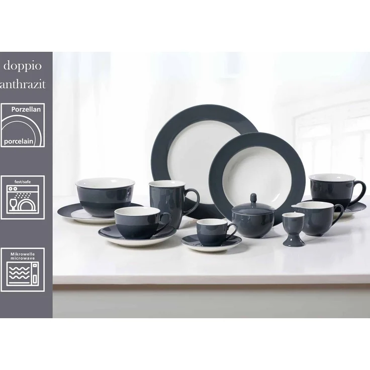 Ritzenhoff & Breker DOPPIO Tafelservice 12-teilig Mix – Bild 2