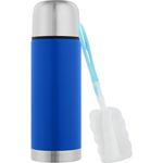 Isolierflasche 350 ml Edelstahl Blau