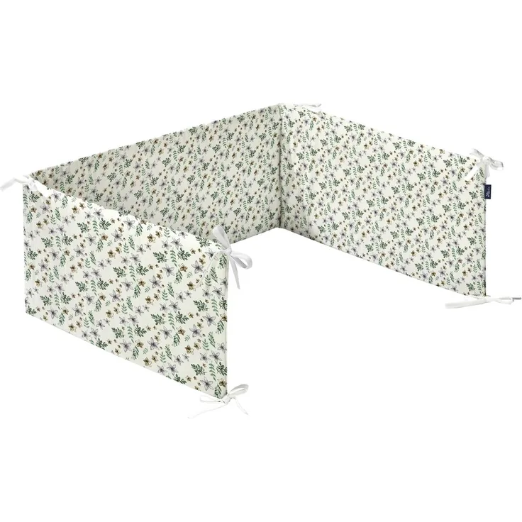 Alvi Nestchen Standard Jersey Organic Cotton Petit Fleurs 180 cm