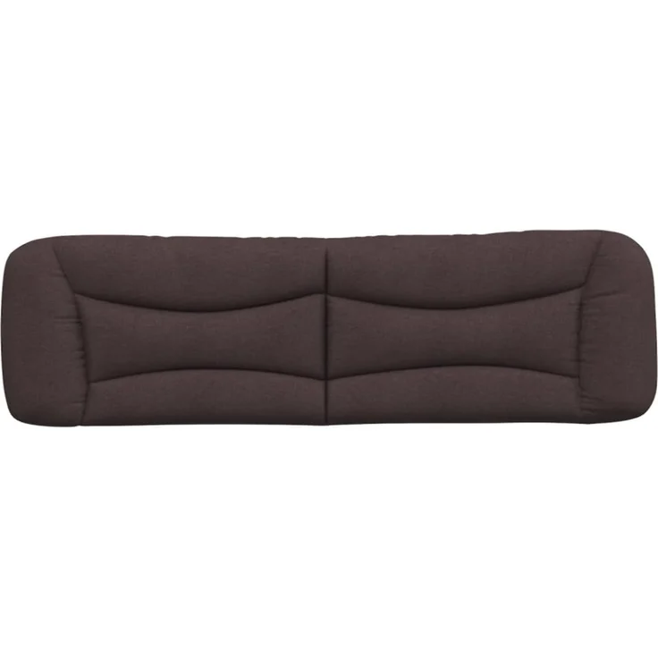 vidaXL Kopfteil-Kissen Dunkelbraun 180 cm Stoff – Bild 3
