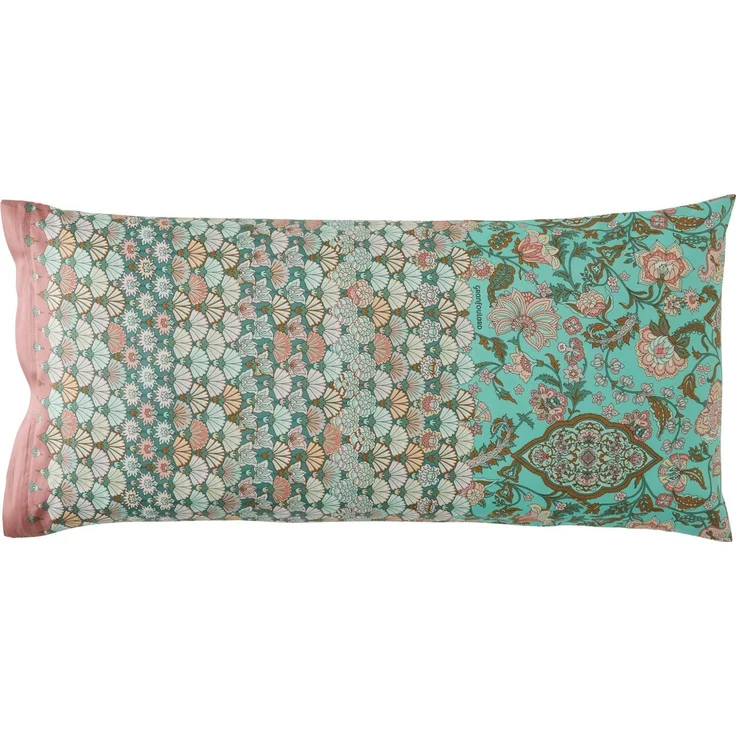 Bassetti Kissenbezüge Kissenbezug "Tigullio", Feinsatin Paisley/Blumen/Ornamente – Bild 1