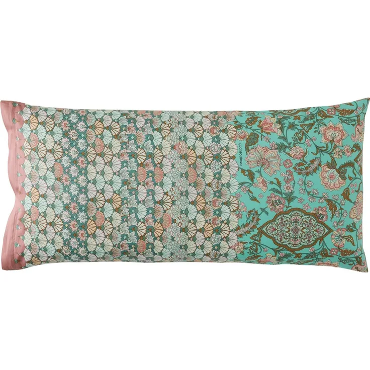 Bassetti Kissenbezüge Kissenbezug "Tigullio", Feinsatin Paisley/Blumen/Ornamente