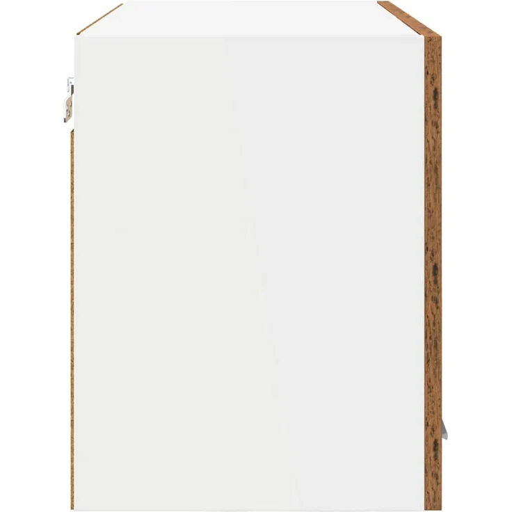 vidaXL Hängeschrank 2 stk. Altholz 60 x 31 x 40 cm Holzwerkstoff 884223 – Bild 8