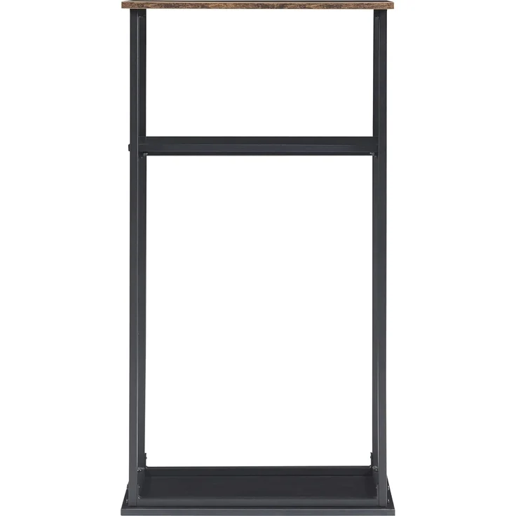 Kaminholzregal Turku mit Ablagen 60x30x112cm [en. casa] – Bild 4