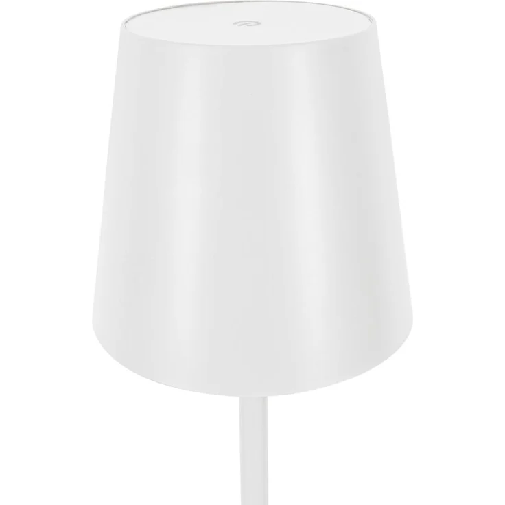 Novel 'FORT LAUDERDALE' Akkuleuchte, Metall weiß, H 130 cm, für In- und Outdoor, mit Touchdimmer – Bild 5