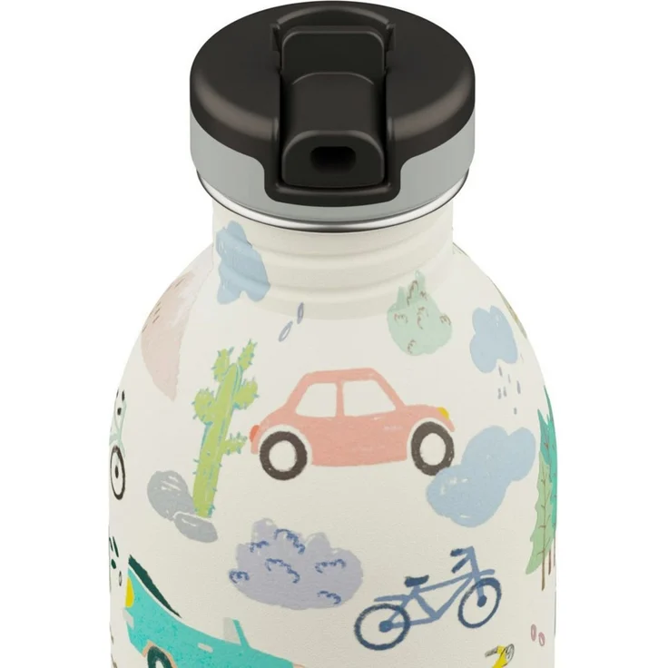 24 Bottles Trinkflasche Kids Urban Bottle Adventure Friends 250ml – Bild 2