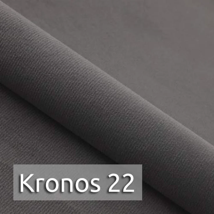 Ecksofa Divo mit Schlaffunktion, Bettkasten und einstellbare Kopfstützen (Grau (Kronos 22), Ecksofa Rechts) – Bild 6