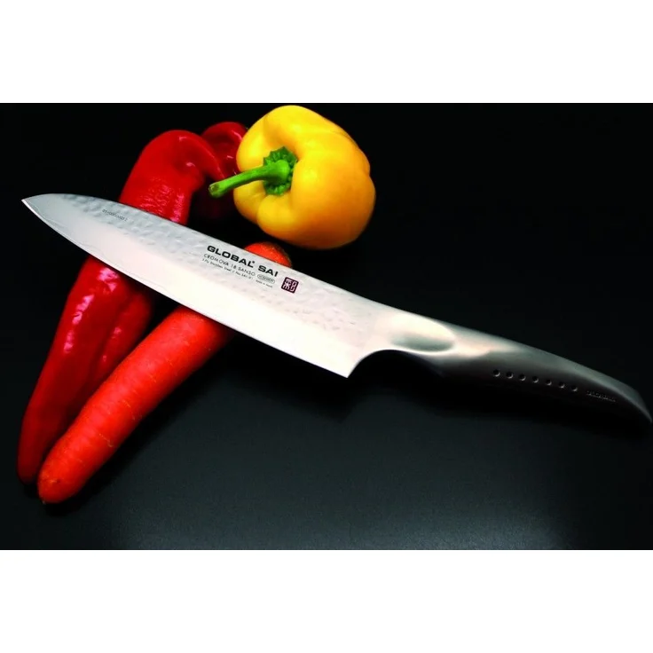 Global SAI Brötchenmesser 17 cm SAI-M04 – Bild 4