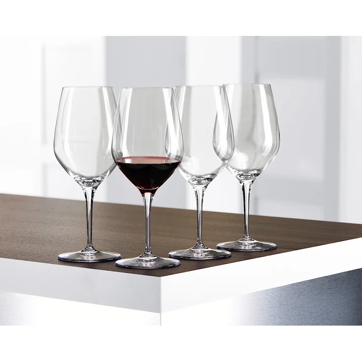 SPIEGELAU 4400177 AUTHENTIS Bordeauxglas 4er Set – Bild 7