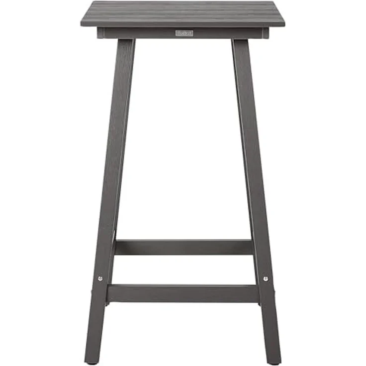 Bistro Set ADIRONDACK Dunkelgrau – Bild 5