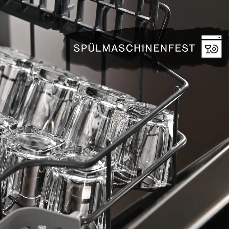 Praknu Schnapsglas 12 Schnapsgläser Eckig aus Glas 6cl - Spülmaschinenfest - Standfest, 12-tlg, Glas, Spülmaschinenfest - Standfest dank dickem Boden - Pinneken, Pinnchen – Bild 7
