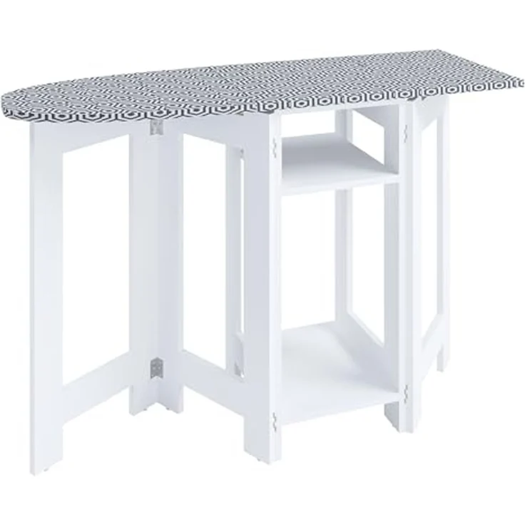 VCM Kommode & Sideboard Bigalos 920786 Weiß H. 75 x B. 112 x T. 37 cm – Bild 3
