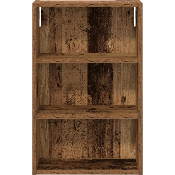 vidaXL Badezimmer-Wandschrank Altholz 40 x 16 x 62,5 cm Holzwerkstoff 889373 – Bild 3