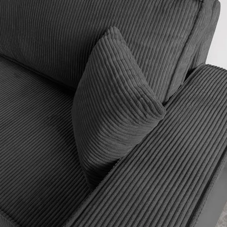 Lookway Ecksofa Gepolstertes CARLOS L-Form, Schlaffunktion – Bild 5