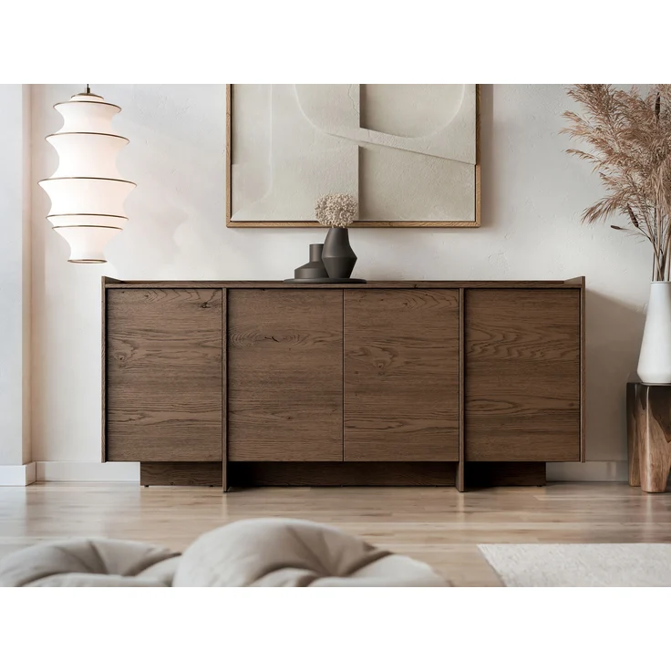 Mirjan 24 'Jundia K4D' Kommode, HDF-Platte Baltic Storm, 200 x 90 x 38 cm – Bild 2