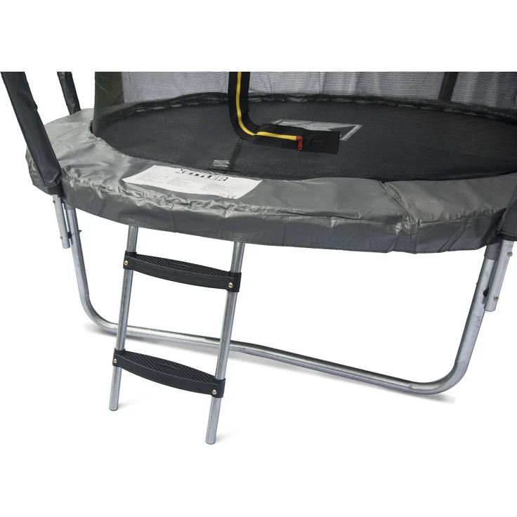 KETTLER 'JUMP' Outdoor Trampolin, Ø 244 cm, grau – Bild 6