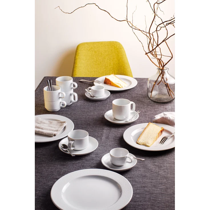KAHLA System Plus Espresso-Obertasse 0,09 l stapelbar Honeycomb – Bild 6