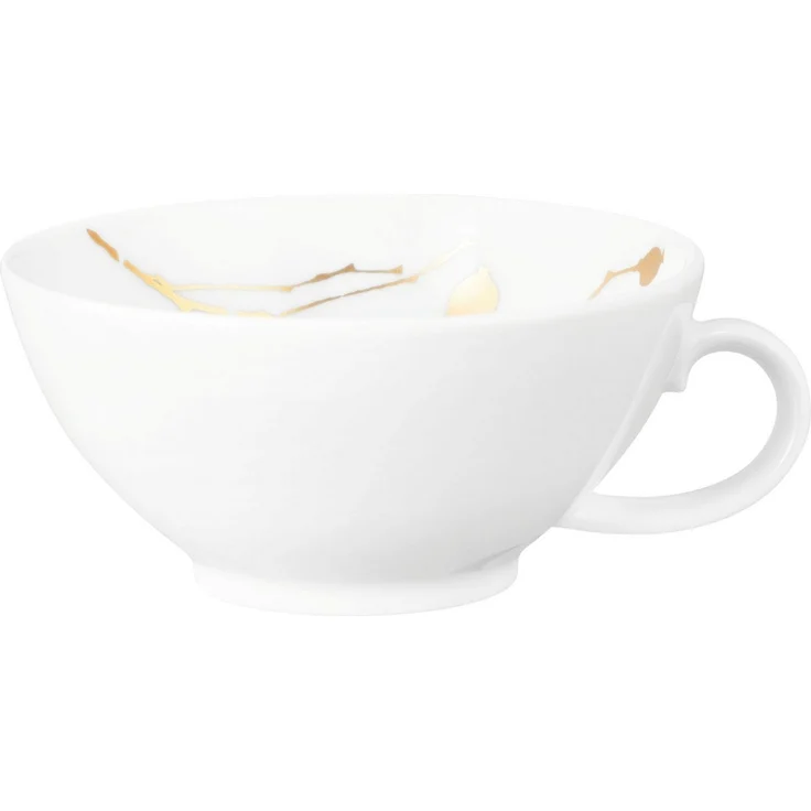 Seltmann Weiden Tasse Liberty - Golden Rose Hip, 1-tlg, Porzellan, Teeobertasse klein 0,14 l – Bild 5