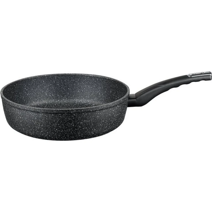 Elo Schmorpfanne Granit Evolution, Aluminium (1-tlg), Für alle Herdarten geeignet, inkl. Induktion – Bild 4