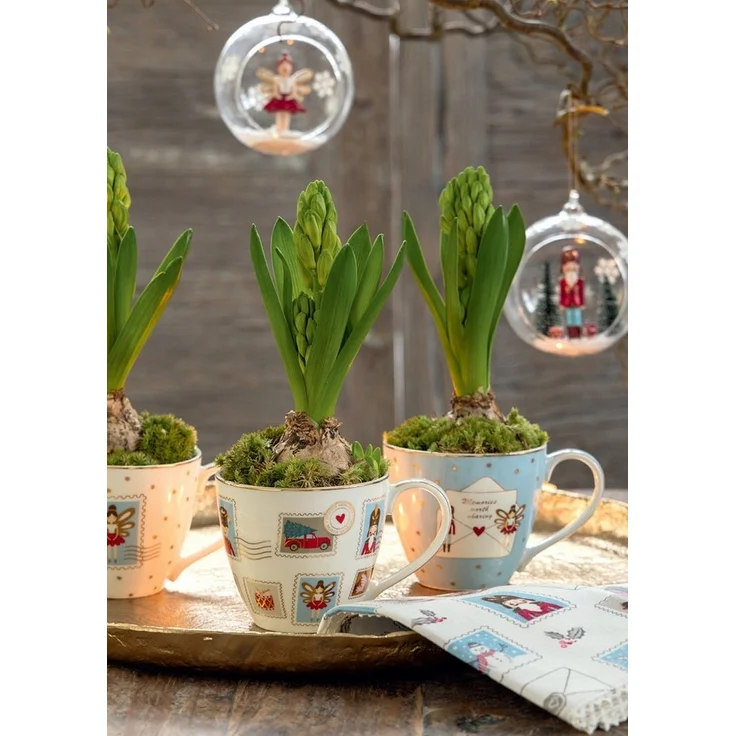 Greengate Geschirrtuch Xmas letter Geschirrtuch bedruckt 70x50cm – Bild 2