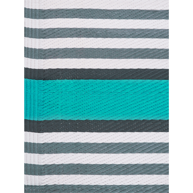 Outdoorteppich SAUGOR Türkis 120 x 180 cm – Bild 4