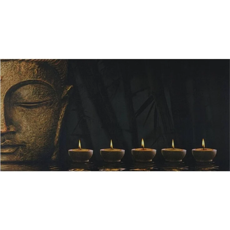 MCW LED-Bild LED-Bild-T, MVG zertifiziert, schöner Leuchteffekt, mit Timer (Ein-, Ausschalten) – Bild 2