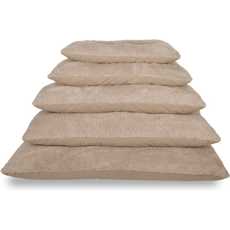 Paws & Whiskers 'Polly Dog 60 x 88 - Cream' Haustierbett, Creme / Beige, 88 x 60 x 12 cm – Bild 3