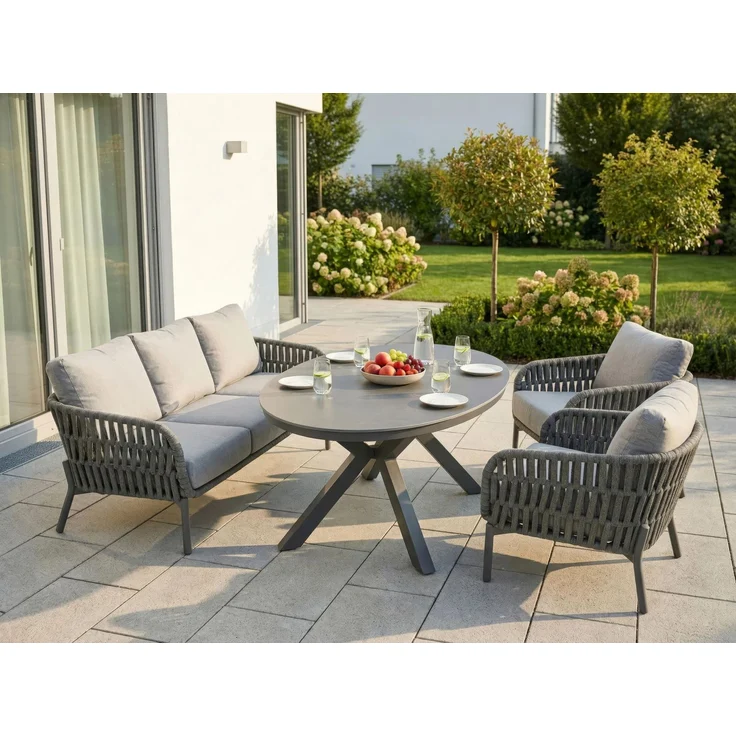 LC Garden »Terrano« Gartentisch 220x120cm – Bild 1