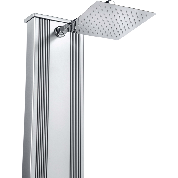 Formidra Hybriddusche "Dada Straight", silber, 40 L – Bild 2