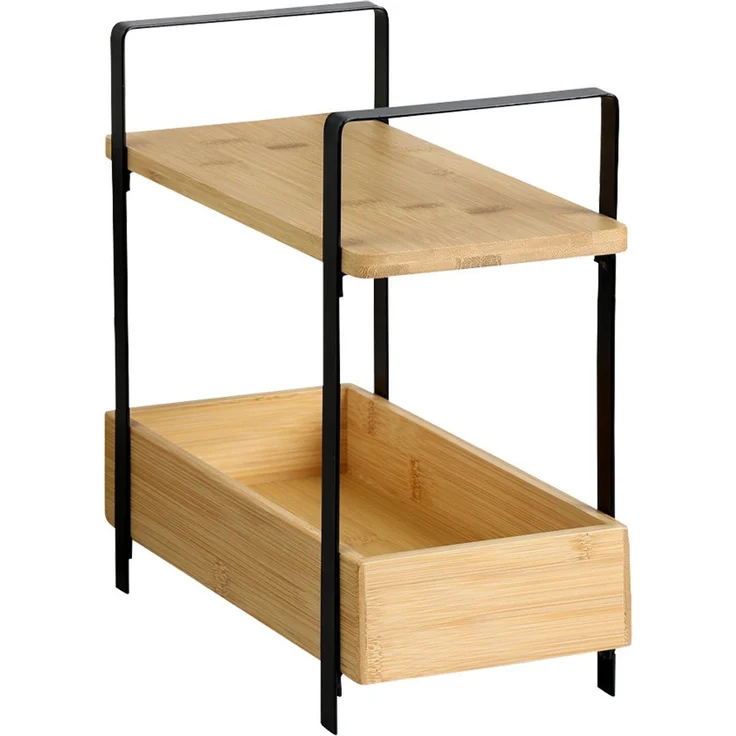 KESPER 58810 Küchenregal, Bambus, FSC, 30 x 14 x 30 cm – Bild 2