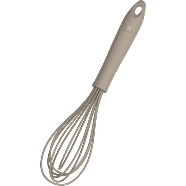 Kochblume Schneebesen groß 27 cm taupe – Bild 5
